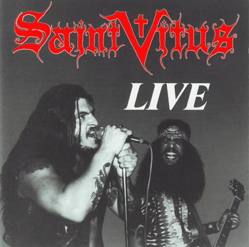 Saint Vitus : Live